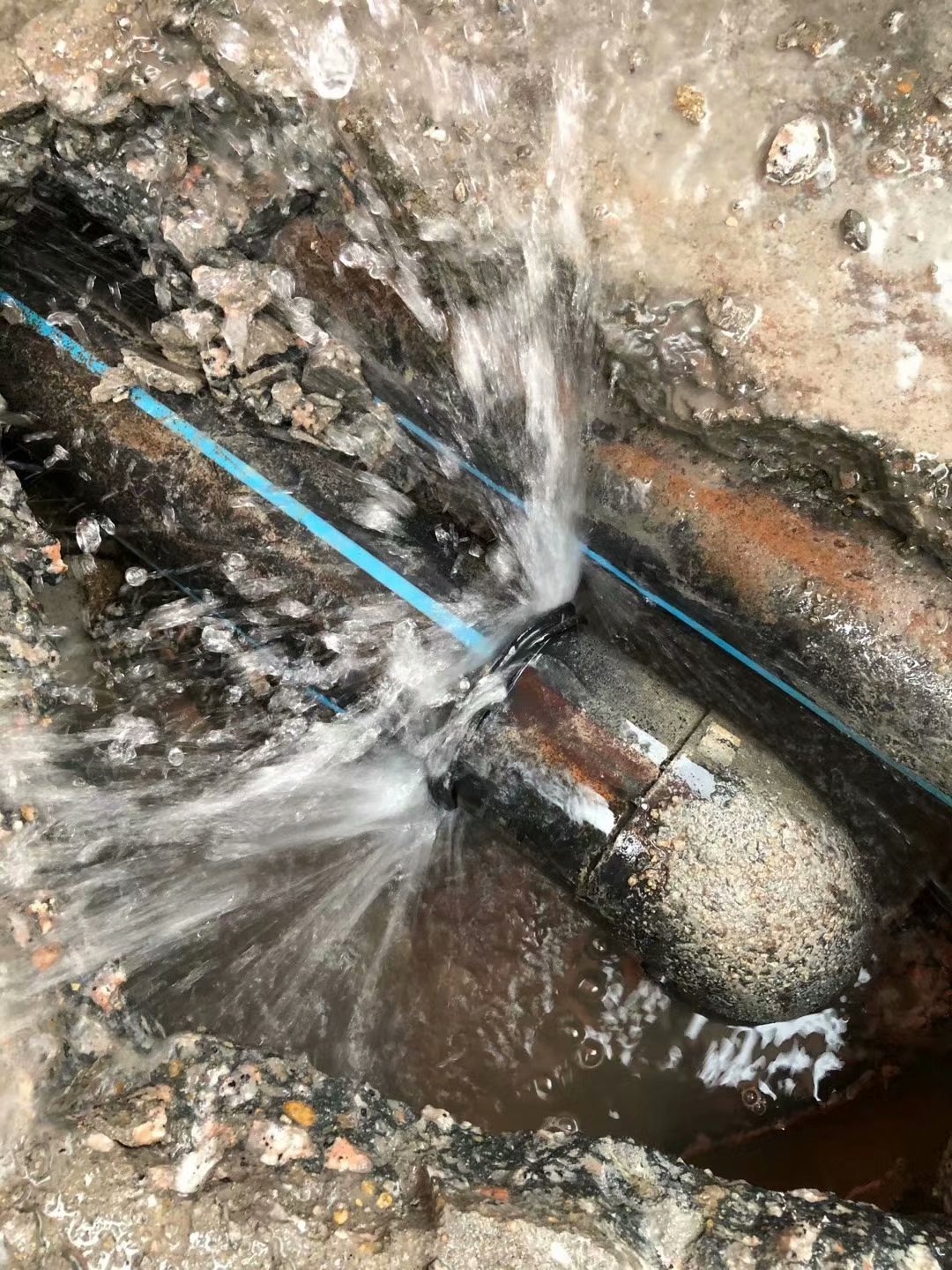 深圳水管检漏工程