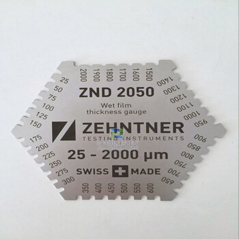 瑞士杰恩尔zehntner型号ZND2050湿膜测厚仪
