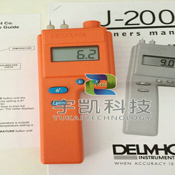 美国Delmhorst木材湿度计型号J-2000数字式木材湿度计