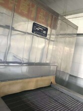 山东低价出售二手食品级不锈钢隧道式连续速冻机