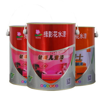可調色涂料無異味墻漆環(huán)保水性油漆家裝零甲醛兒童房裝修墻面漆