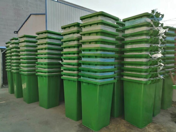 leyu绿色分类垃圾桶规格(图2)