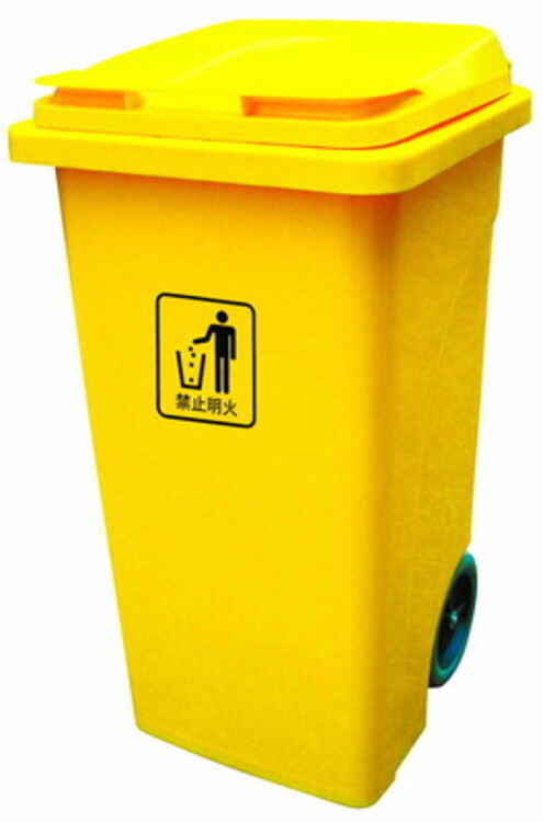 leyu绿色分类垃圾桶规格(图1)