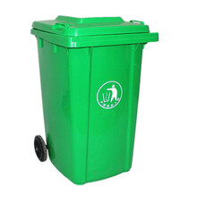 塑料垃圾桶街道环卫垃圾桶240升挂车垃圾箱