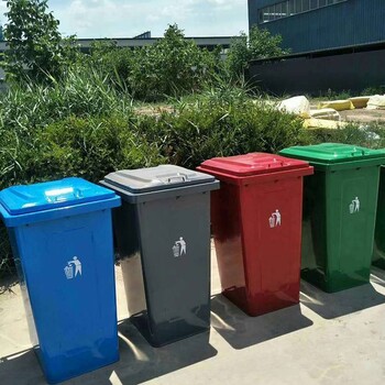 市政镀锌垃圾桶品种繁多