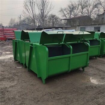 新疆物业垃圾桶,废物箱