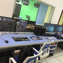 4K虚拟演播室设计与演播室装修全套报价图片