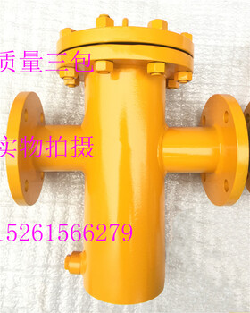 SBL-16C铸钢直通圆筒篮式法兰过滤器DN15-DN300