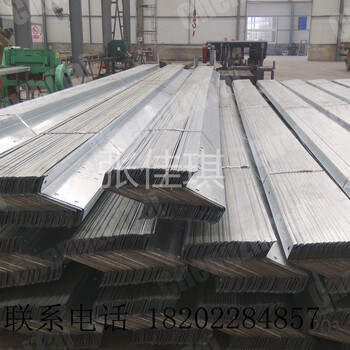 供应贵州项目c型钢生产厂家镀锌c型钢光伏支架现货z型钢