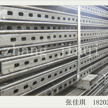 镀锌c型钢生产厂家天津光伏支架镀锌檩条z型钢厂家