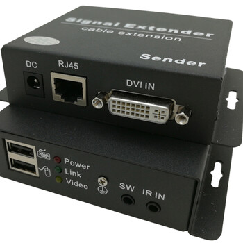 DVB-70DU(DVI&USB键鼠&远程开关机&红外延长70米)