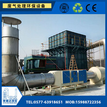 临安大型橡胶厂废气处理安装uv光氧废气催化设备