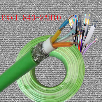 西门子工业以太网6XV1840-2AH10带空心管4芯现场网络总线电缆