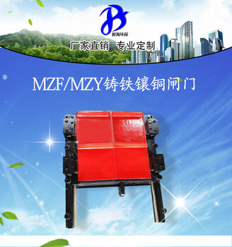鑄鐵鑲銅耐腐蝕自動(dòng)耐磨閘方形閘門(mén)廠家圓閘門(mén)
