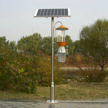 太阳能频振式杀虫灯植保机械