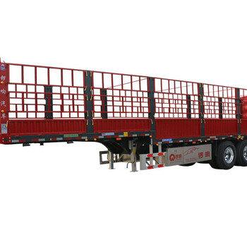 鑼響LXC4900CCY新國標半掛車空氣懸架
