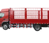 仓栅式载货车9米6载货车锣响铝合金工具箱物流运输车