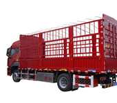 锣响载货车钢材质物流运输车铝合金工具箱