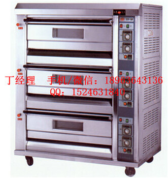 唐山红菱烤箱-红菱面包房设备