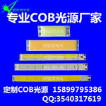 专业定制化COB光源倒装芯片红绿蓝黄白紫各种尺寸