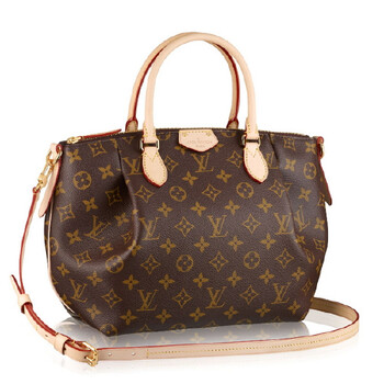 M48813LouisVuitton/路易威登TURENNE女士两用帆布单肩包TURENNE小号手袋