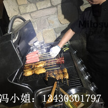 承接广州萝岗区户外烧烤服务，楼盘开售冷餐