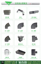 铝合金80×60雨水管落水管厚度多少价格多少钱一米图片