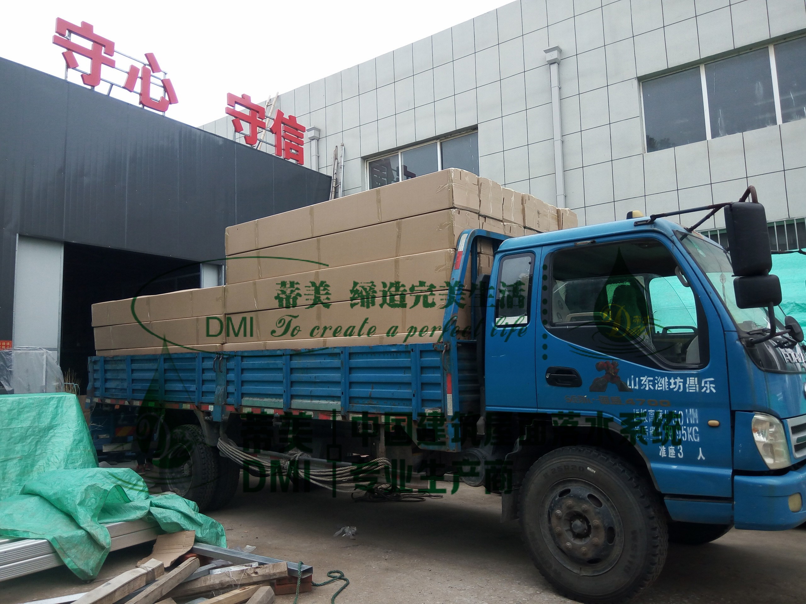 石河子屋面外墙落水管 方形雨水管规格