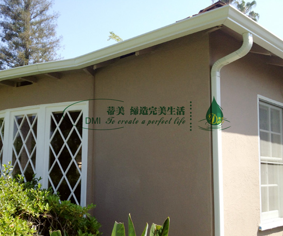 黄山黟县屋檐成品雨水槽供应