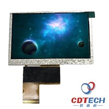 4.3寸液晶屏LCD显示屏480272液晶模块深圳模组厂家