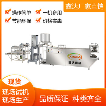 济宁鱼台县新型豆腐皮机自动升降厚薄可调可定制厂家