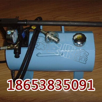 DZD-30型手动快速升柱器手动乳化液泵