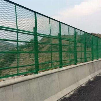 澳達生產(chǎn)橋梁防拋網(wǎng)高速公路防眩網(wǎng)