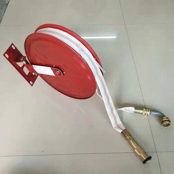 湖北潛江浩口鎮(zhèn)輕便消防水龍