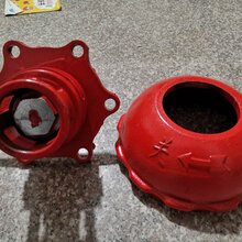 加密型消防栓磁力启闭防盗型消火栓图片