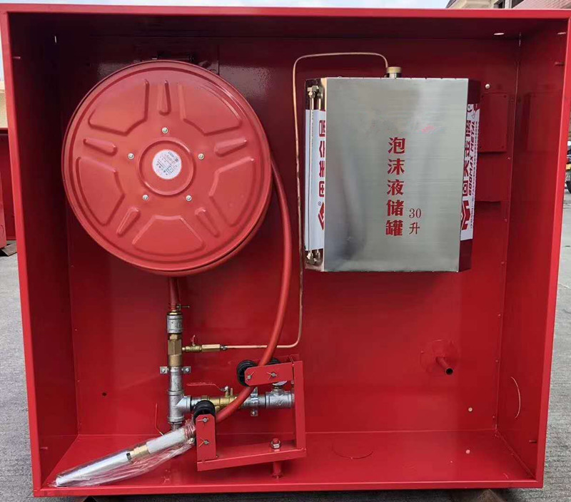水成膜泡沫消火栓箱高速隧道消防箱