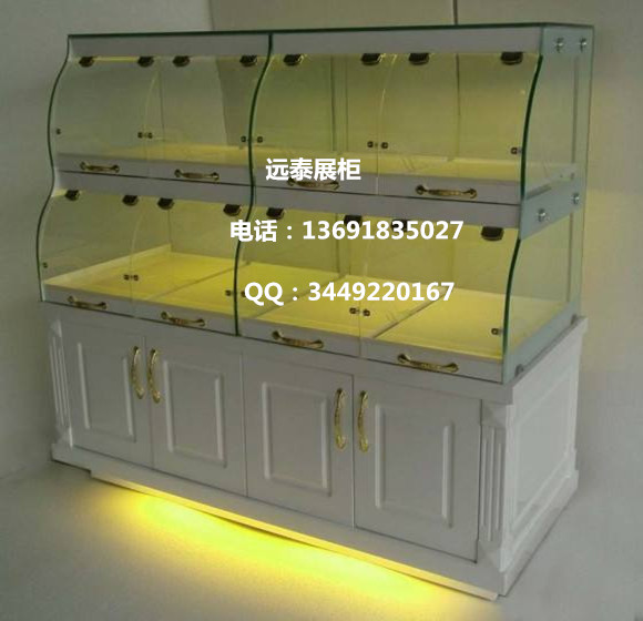 面包展示柜,新鲜面包展柜定做,厂家出厂价面包柜,蛋糕店定制面包柜