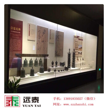 博物馆展制作｜博物馆展柜设计｜文物展柜图片｜深圳展柜厂｜