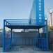 广州工厂专业定制钢筋加工棚装配式钢结构防护棚小型机械棚