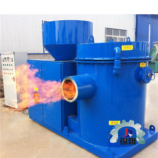 宁夏生物质燃烧机生物质热裂解燃烧器生物质燃烧炉生物颗粒燃烧机图片3