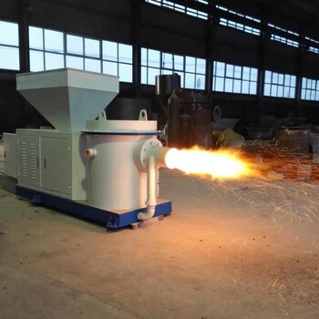 浙江嘉兴0.5吨生物质锅炉燃烧机锅炉加生物质燃烧机视频