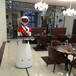 送餐机器人高档餐厅送餐机器人智能语音对话机器人美女机器人