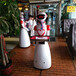 餐廳飯店智能送餐傳菜送菜端菜迎賓服務機器人傳菜機服務員