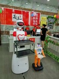 智能送餐机器人导购传送菜迎宾仿真服务员语音多功能服务租赁图片5