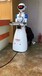 餐饮业送餐传菜机器人迎宾讲解机器人
