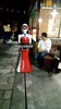 酒店餐厅火锅店送餐端菜传菜迎宾语音播报智能聊天机器人服务员