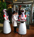 餐厅智能送餐传菜送菜端菜迎宾服务机器人传菜机服务员机器人