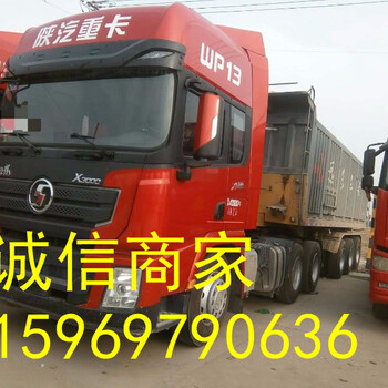 廣西欽州廣西二手拖頭車重卡貨車