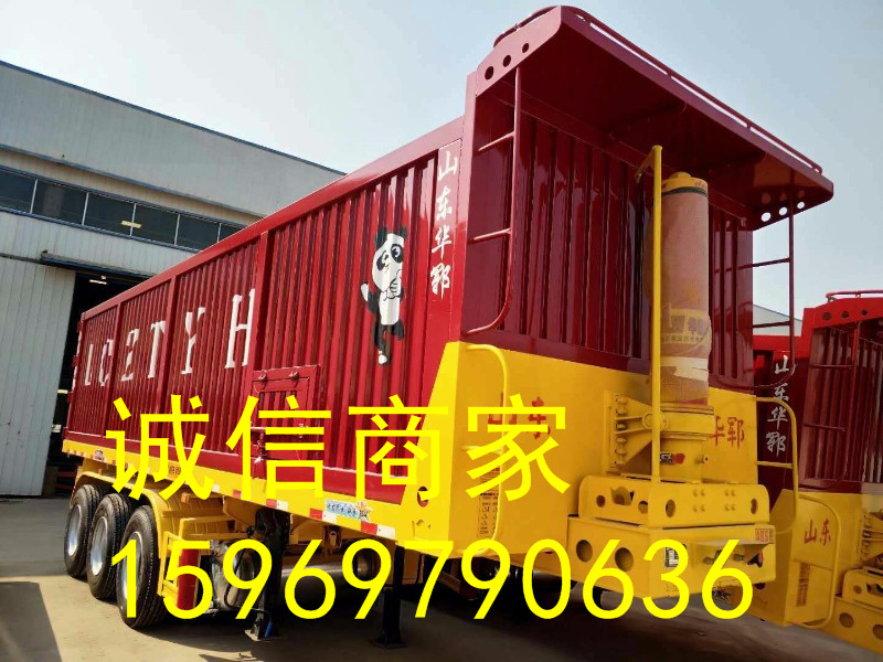 云南昭通集裝箱運(yùn)輸車(chē),特種半掛車(chē)