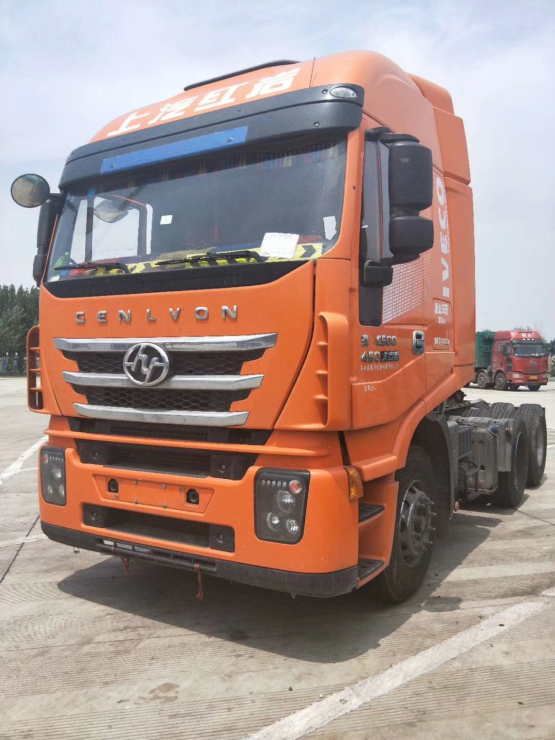 珠海斗門(mén)區(qū)二手自卸后翻后卸式半掛車(chē)